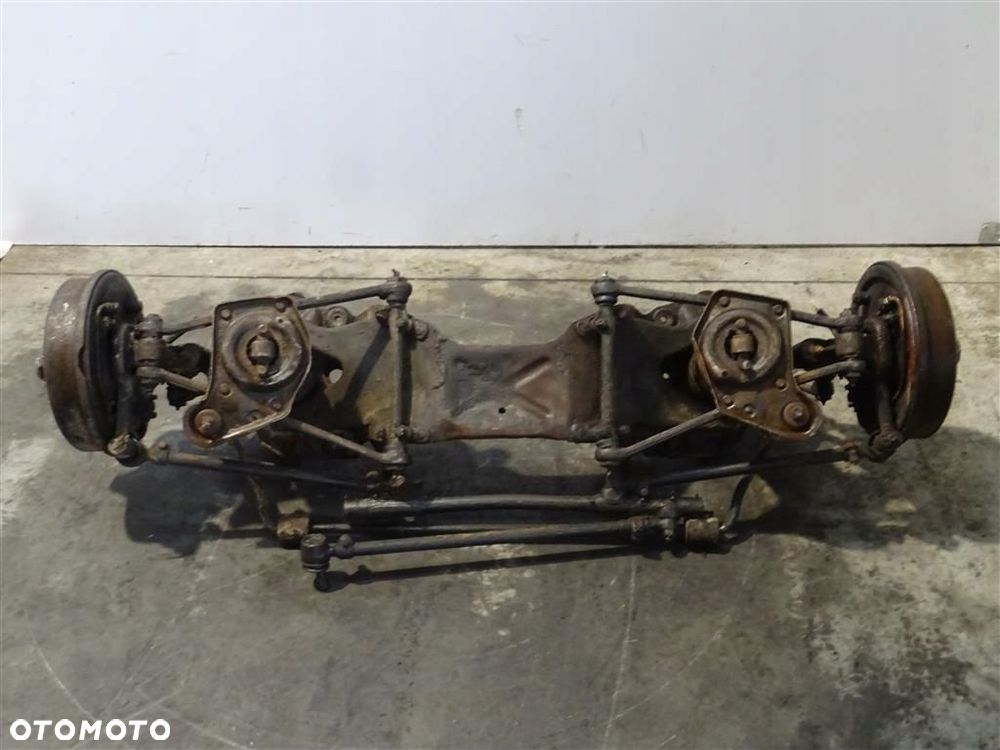 Zawieszenie przednie SPRĘZYNY BĘBNY kompletne  Żuk A-13 2.1B 1988R - 8