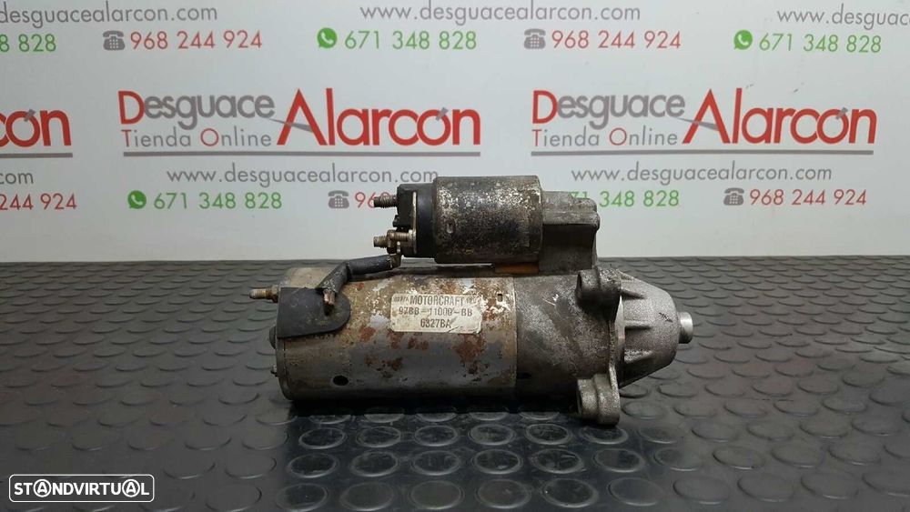 MOTOR DE ARRANQUE FORD MONDEO BERLINA/FAMILIAR (FD) GHIA BERLINA - 1
