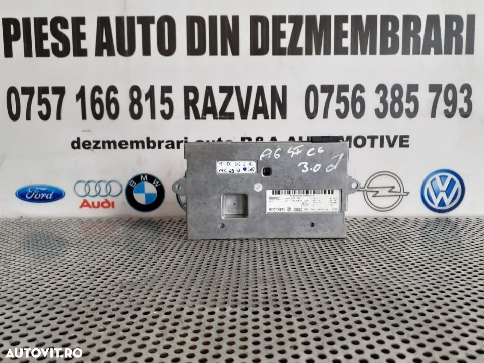 Modul MMI Audi A6 4F C6 A8 An 2005/2010 Livram Oriunde - 2