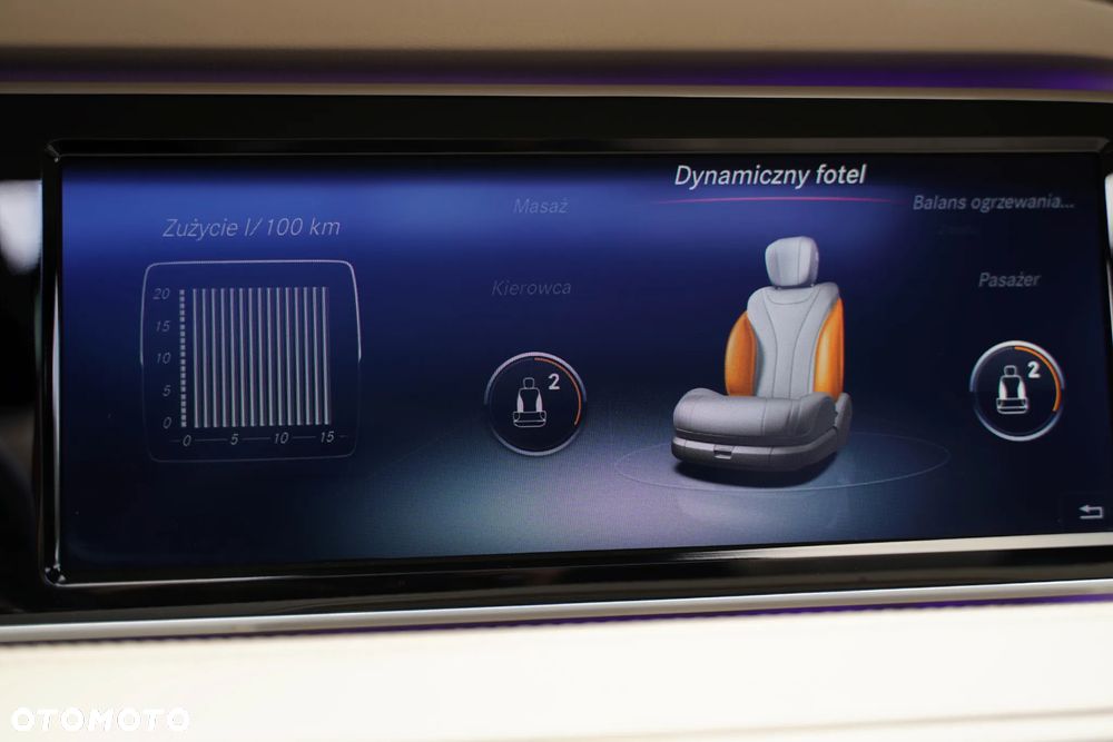 Mercedes-Benz Klasa S 500 L 9G-TRONIC - 13