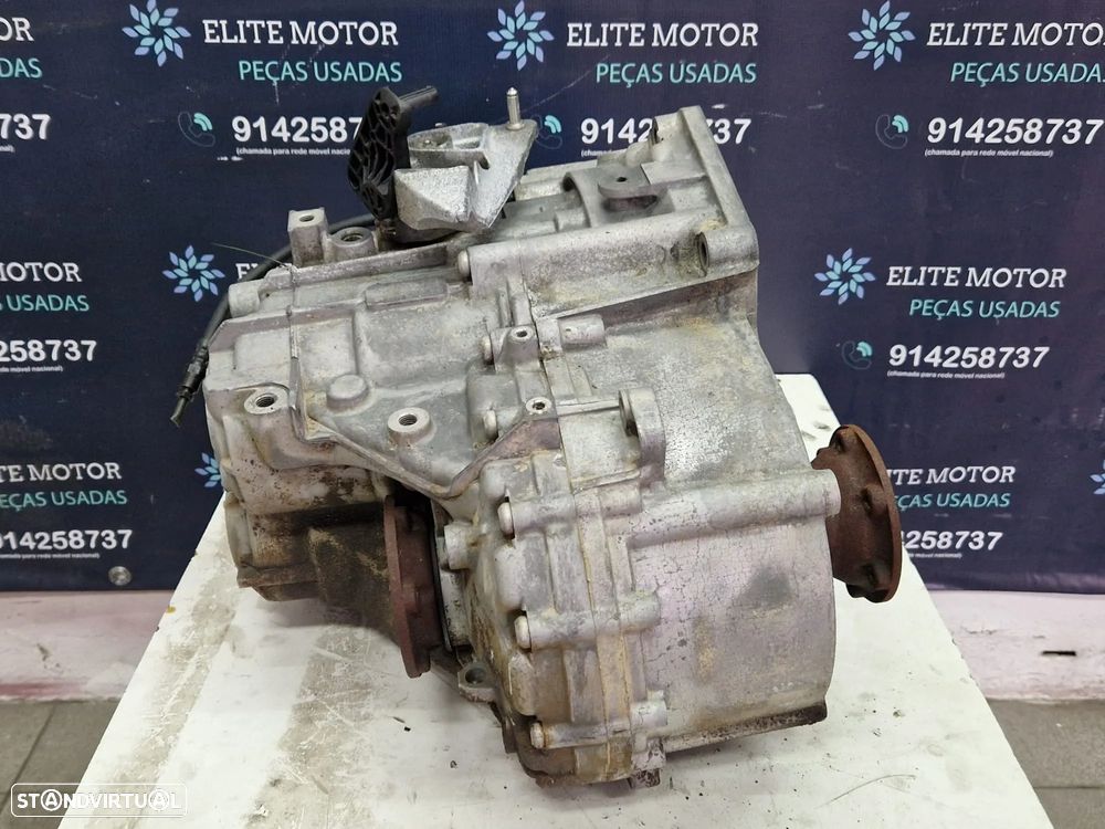 Caixa de 6 velocidades manual KDN VW PASSAT B6 2.0 TDI 140CV BKD GOLF LEON ALTEA OCTAVIA - 3