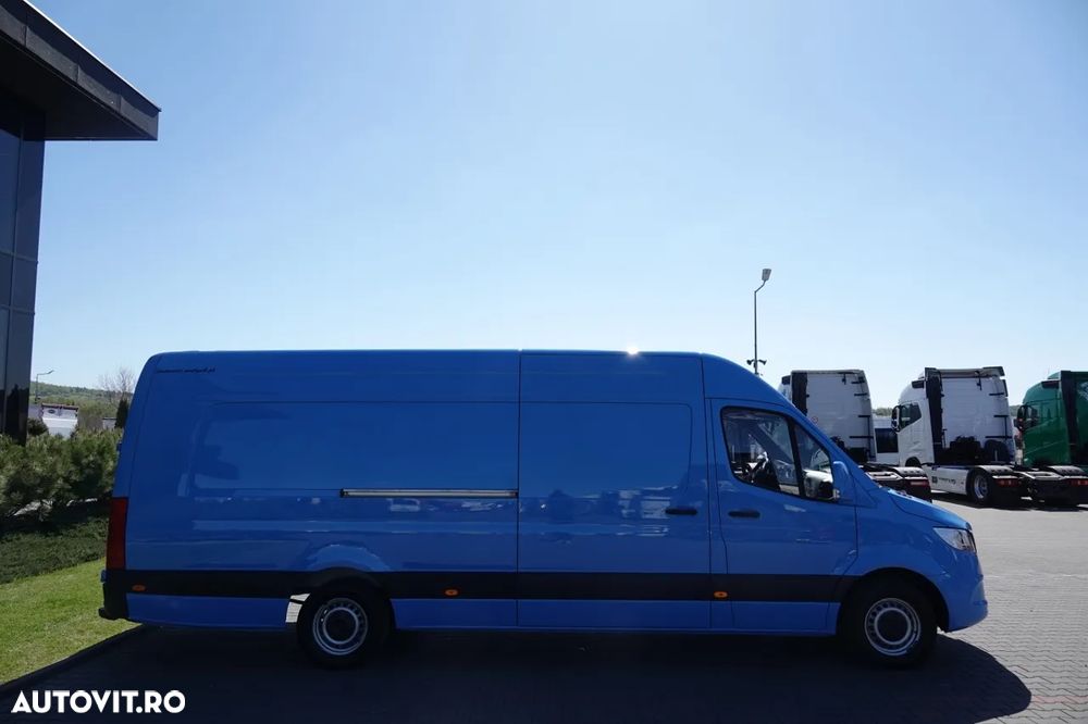 Mercedes-Benz SPRINTER 316 CDI / EXTRA LUNG / MAXI / TABLĂ / AUTOMATĂ / PANEL / IMPORTAT - 10