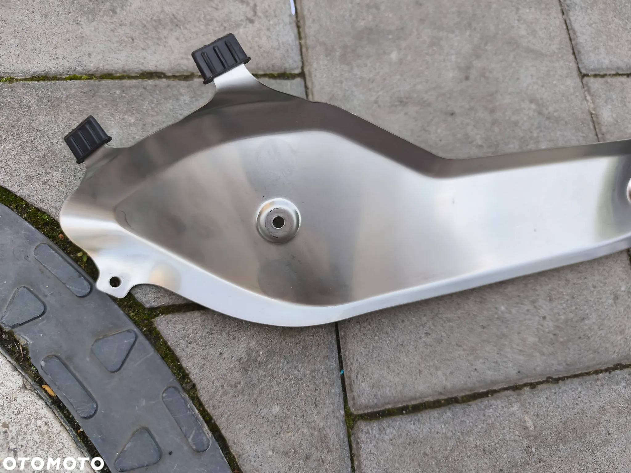 Osłona wydechu, tłumika Husqvarna 701 SM Supermoto - 7