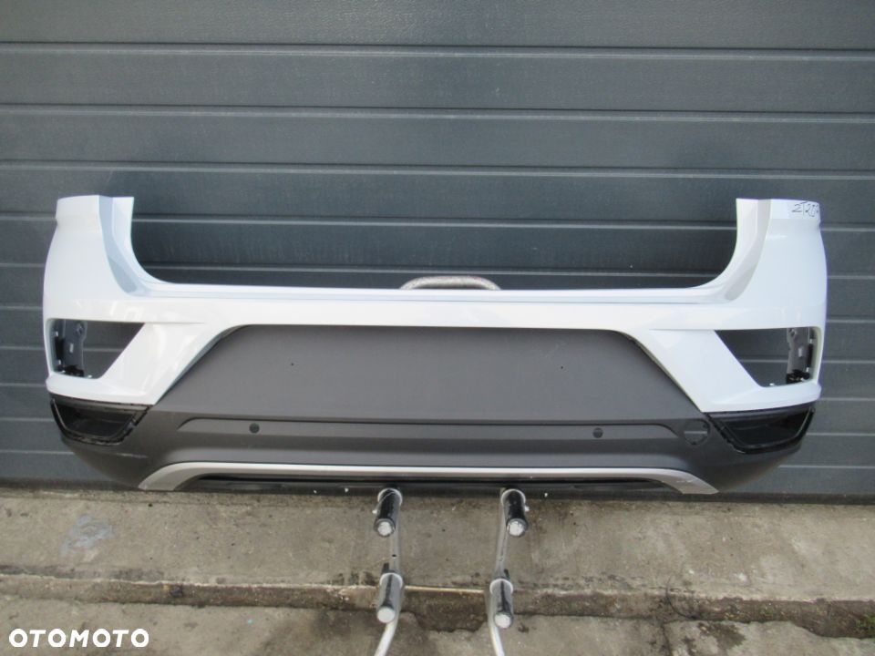 ZDERZAK TYLNY TYŁ VW VOLKSWAGEN T-ROC 2017- - 2