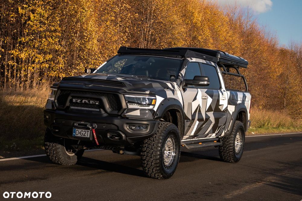 RAM 1500 Crew Cab Shortbed Rebel - 4