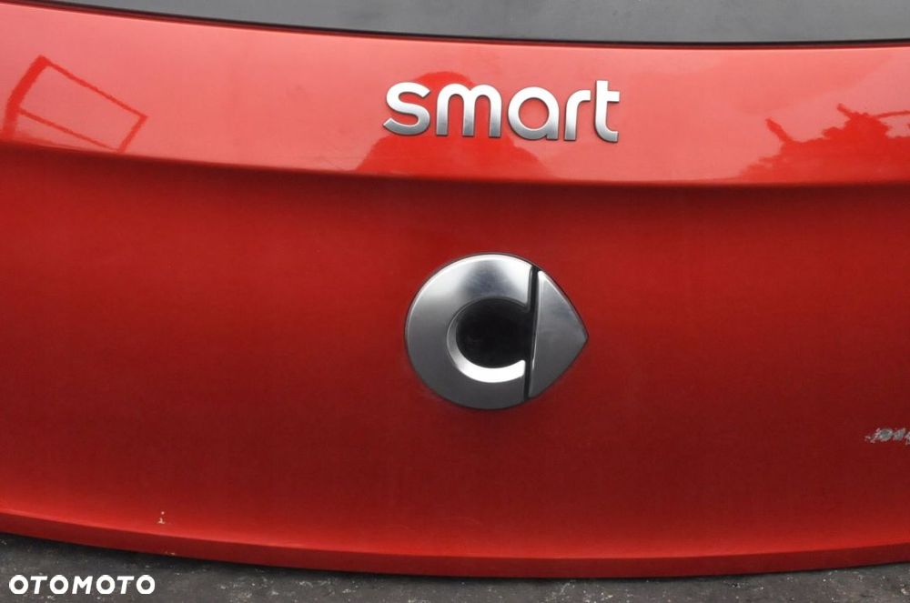 SMART FORFOUR 453 KLAPA BAGAŻNIKA TYŁ TYLNA - 2