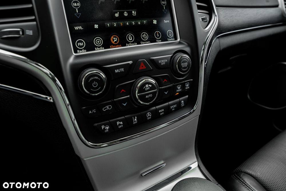 Jeep Grand Cherokee 3.0 CRD Overland Summit - 33