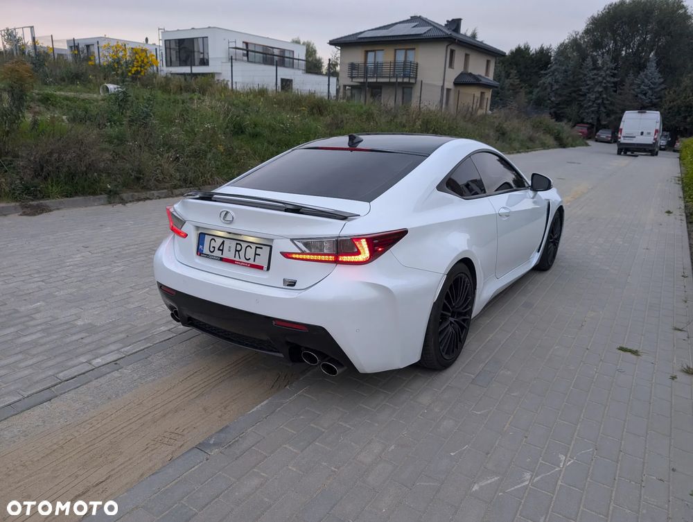 Lexus RC F - 5