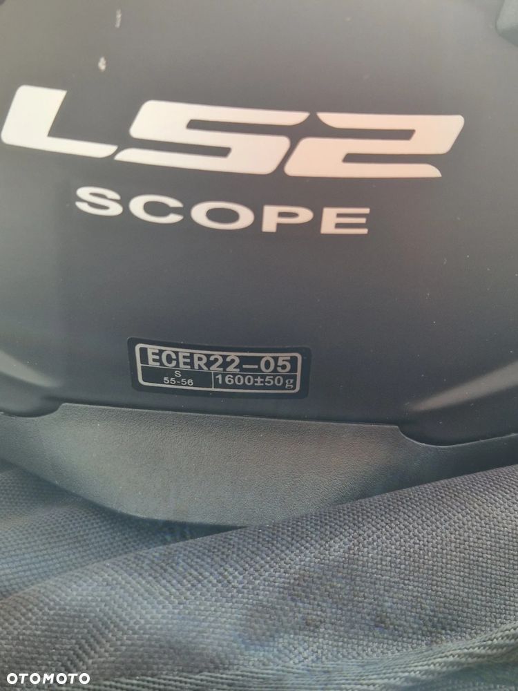 Kask z podnoszoną szczęką ls2 scope rozm. S - 5