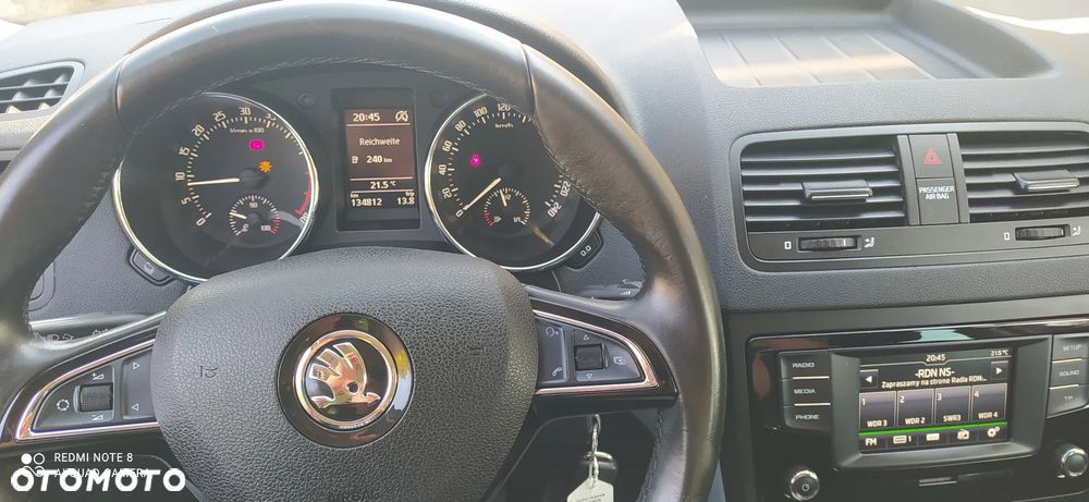 Skoda Yeti 2.0 TDI 4x4 Drive - 12