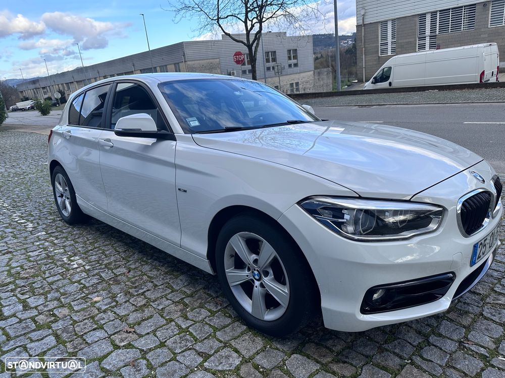BMW 116 d EDynamics Line Sport - 2
