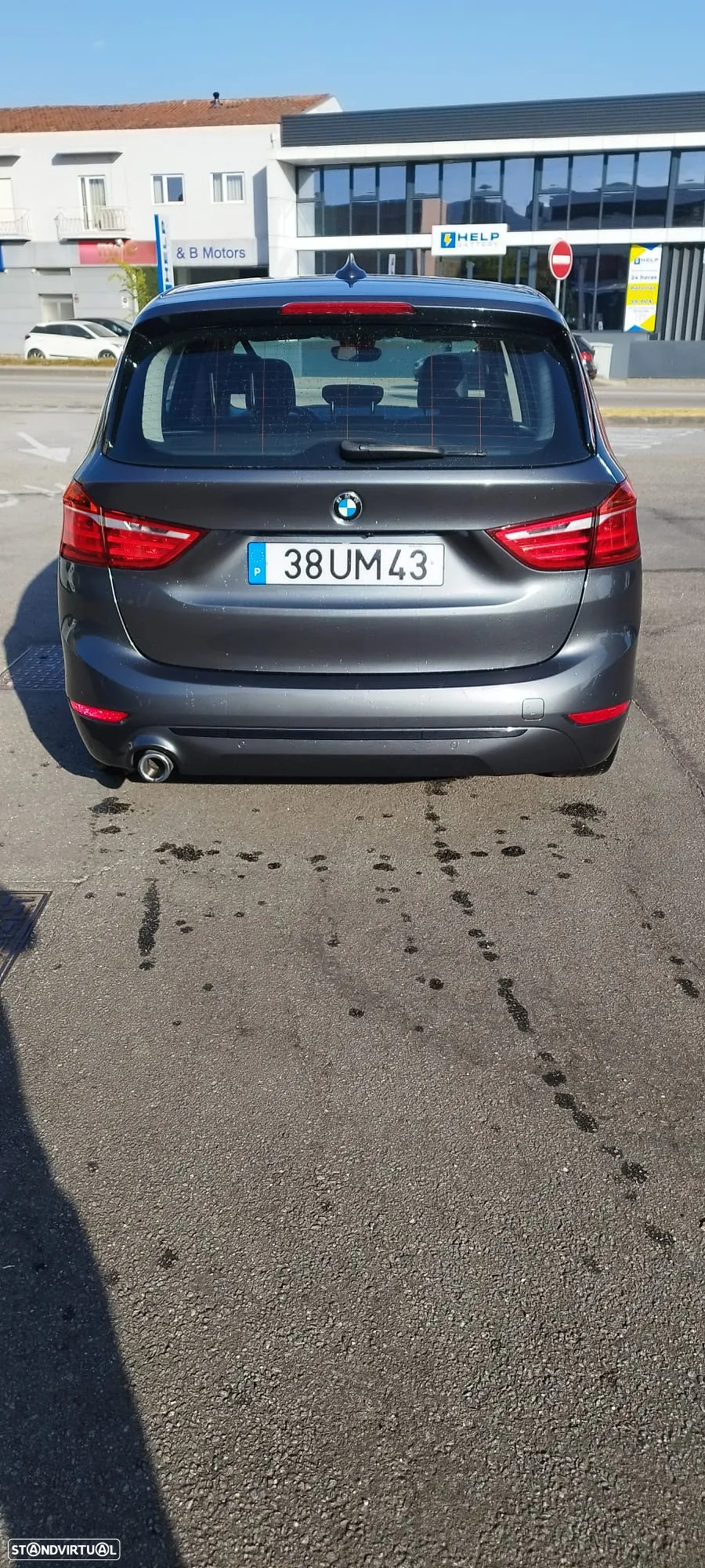 BMW 216 Gran Tourer d 7L Line Sport - 9