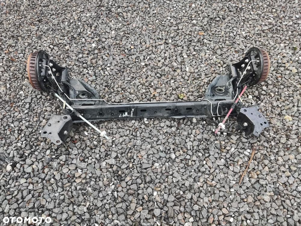 BELKA OŚ OŚKA TYŁ TYLNA KOMPLETNA RENAULT CAPTUR I 2013-2019 - 6