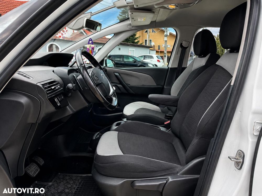 CITROËN C4 Picasso 2015 — imagine 11