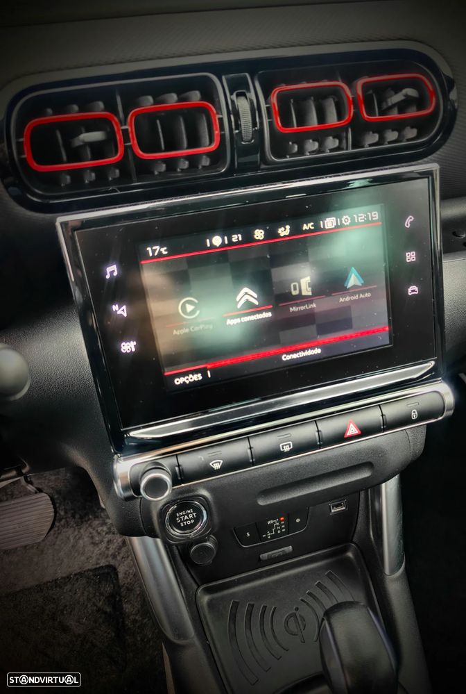 Citroën C3 Aircross BlueHDI 120 Stop & Start EAT6 SHINE PACK - 22