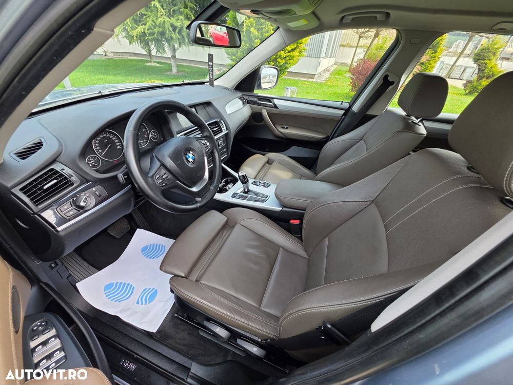BMW X3 xDrive20d Aut. - 8
