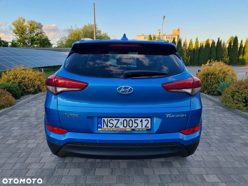 Hyundai Tucson 1.7 CRDI BlueDrive Comfort 2WD - 13