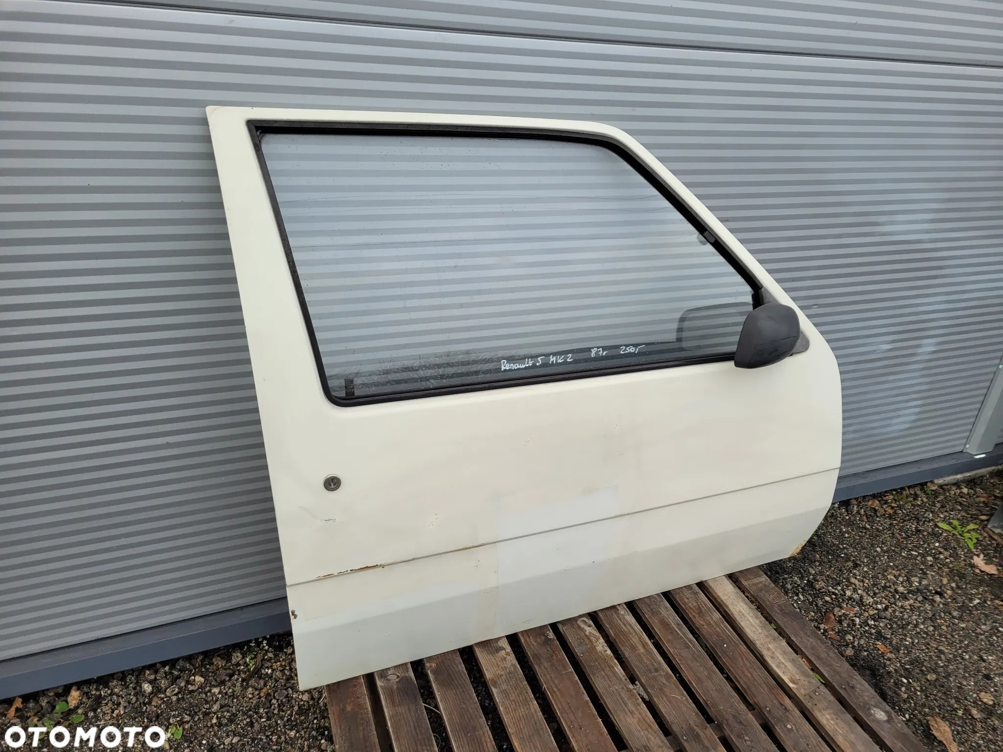 Renault 5 KM2 Drzwi prawy przod - 9