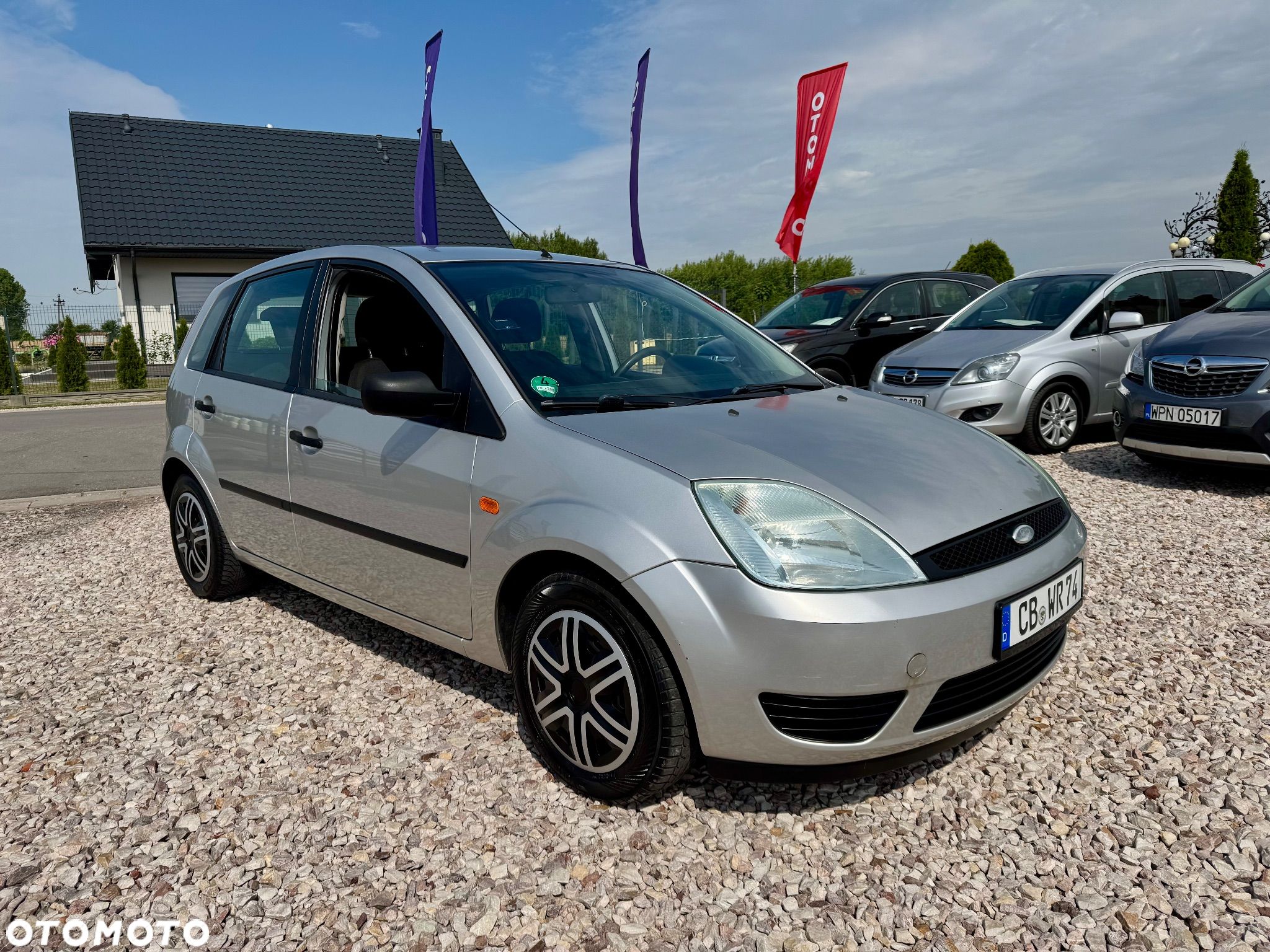 Ford Fiesta - 1