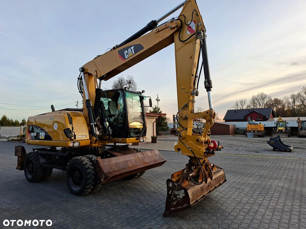 Caterpillar CAT M315D Rok 2011 - 8