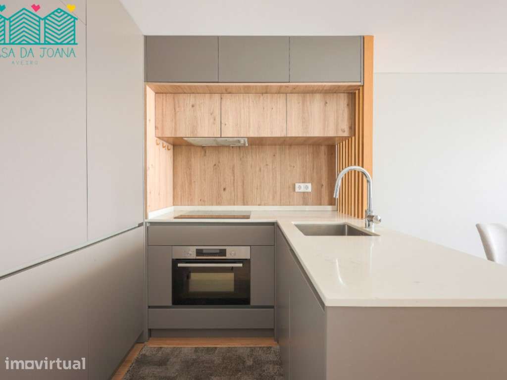 Apartamento T1 com Lugar de Garagem em Aveiro - Grande imagem: 3/25
