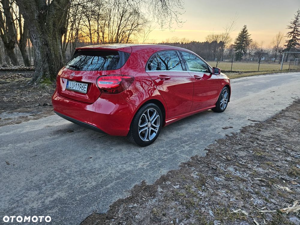 Mercedes-Benz Klasa A 180 (BlueEFFICIENCY) Urban - 10