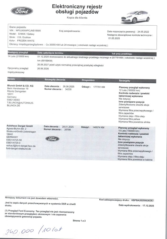 Ford S-Max 2.0 EcoBlue Titanium - 12
