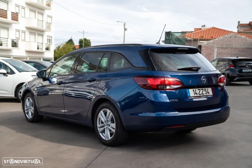 Opel Astra Sports Tourer 1.2 T Elegance - 8