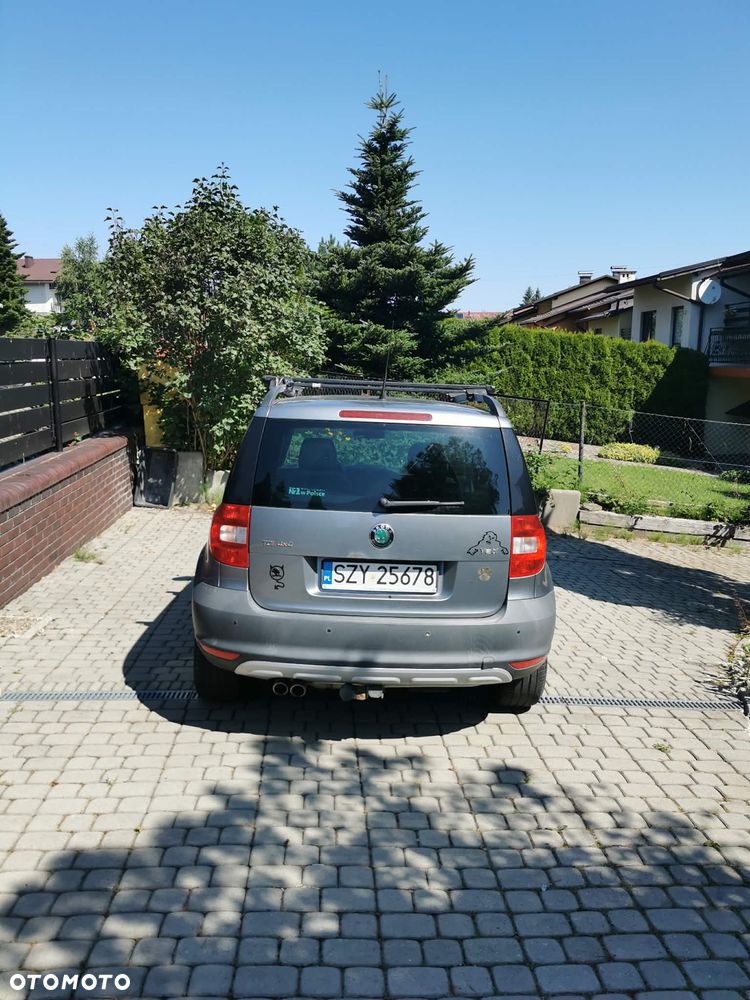 Skoda Yeti 2.0 TDI DPF 4x4 Adventure - 4