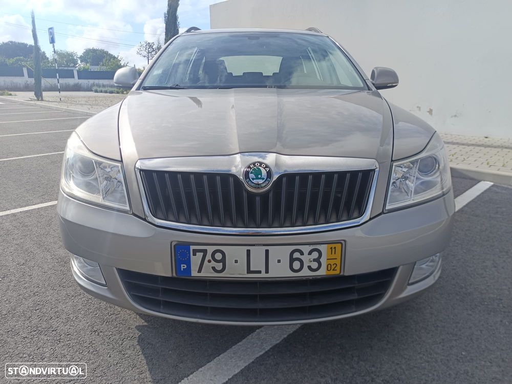 Skoda Octavia Break 1.6 TDi Ambition - 9