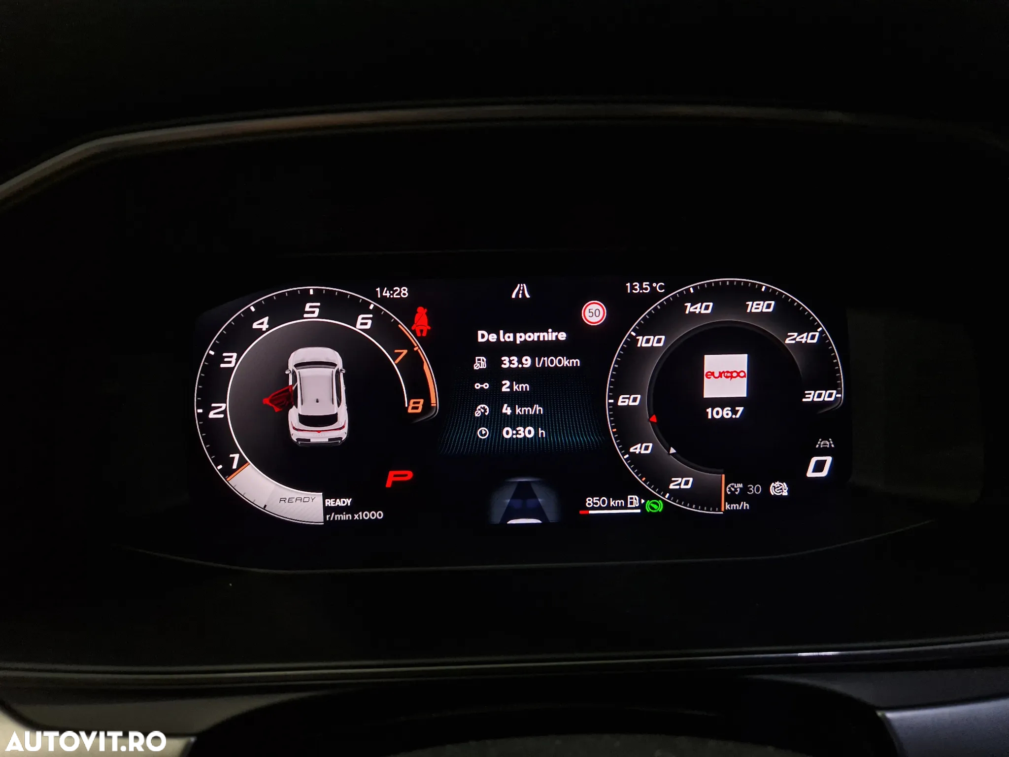 Cupra Formentor 1.5 eTSI DSG7 MHEV - 20