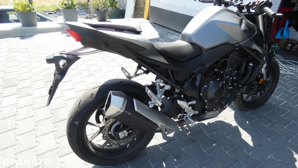 Honda Hornet - 6
