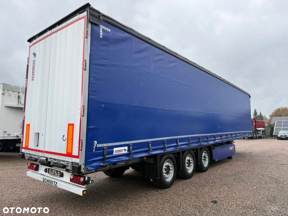 Schmitz Cargobull / VARIOS / FIRANKA / 5 POZIOMÓW / SAF / OŚ PODNOSZONA - 4