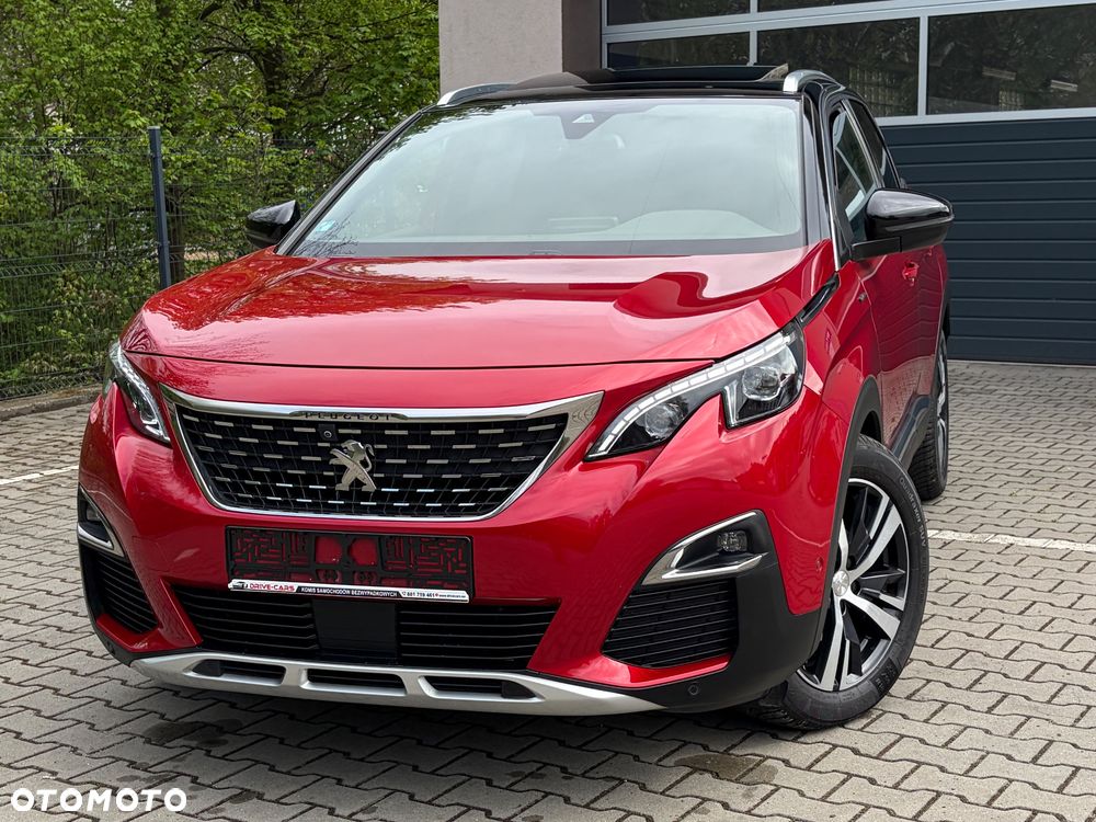 Peugeot 3008 1.6 PureTech GPF GT Line S&S EAT8 - 1