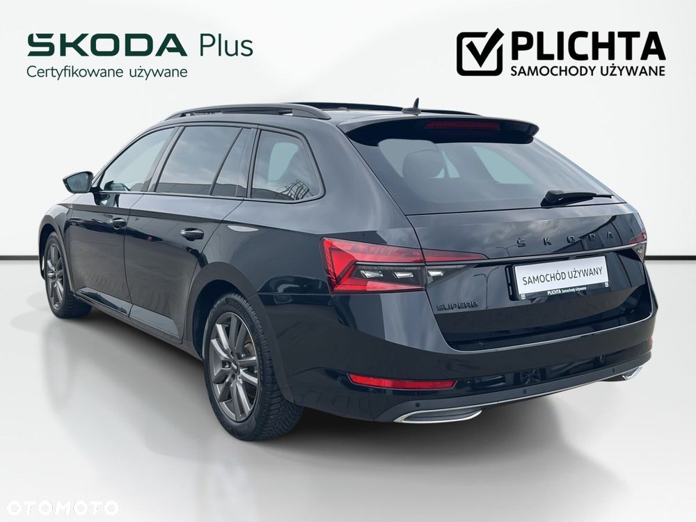 Skoda Superb 2.0 TDI SCR Sportline DSG - 9