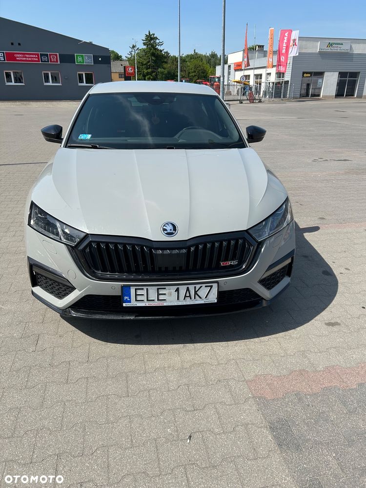 Skoda Octavia 2.0 TSI GPF RS 245 DSG - 10