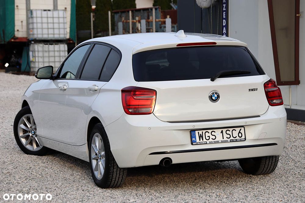 BMW Seria 1 116i Sport Line - 3