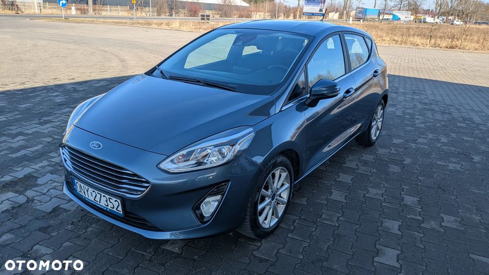 Ford Fiesta 1.0 EcoBoost Titanium ASS - 15