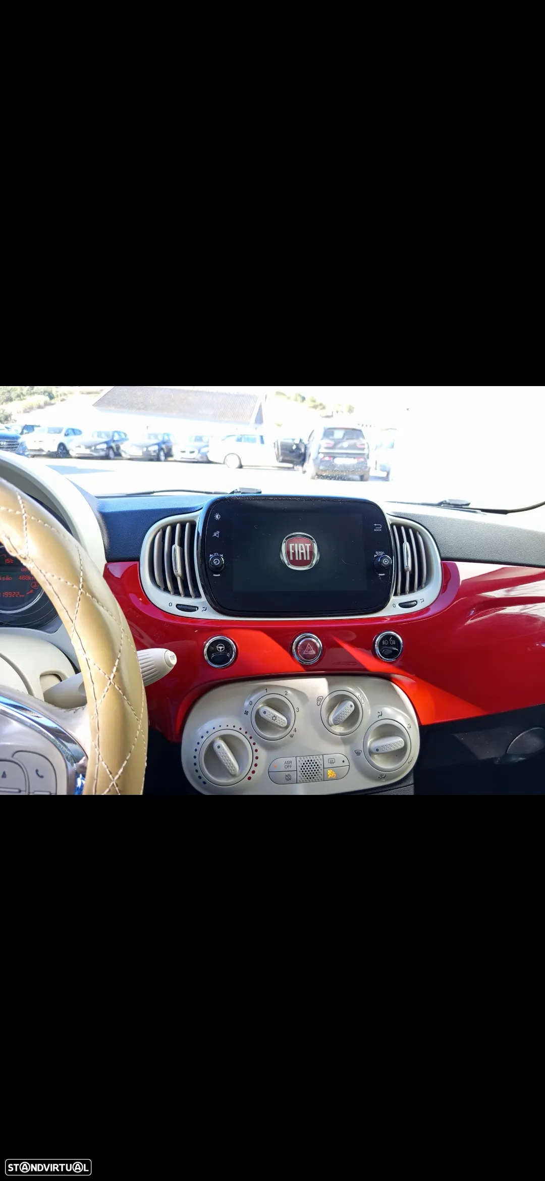 Fiat 500 1.2 Lounge S&S - 12