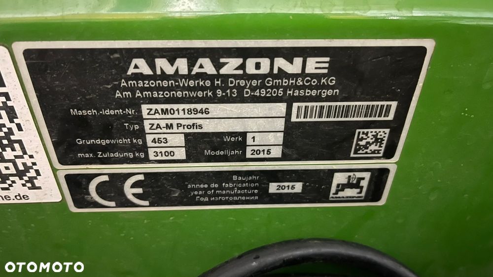 Amazone ZA-M 1501 - 15