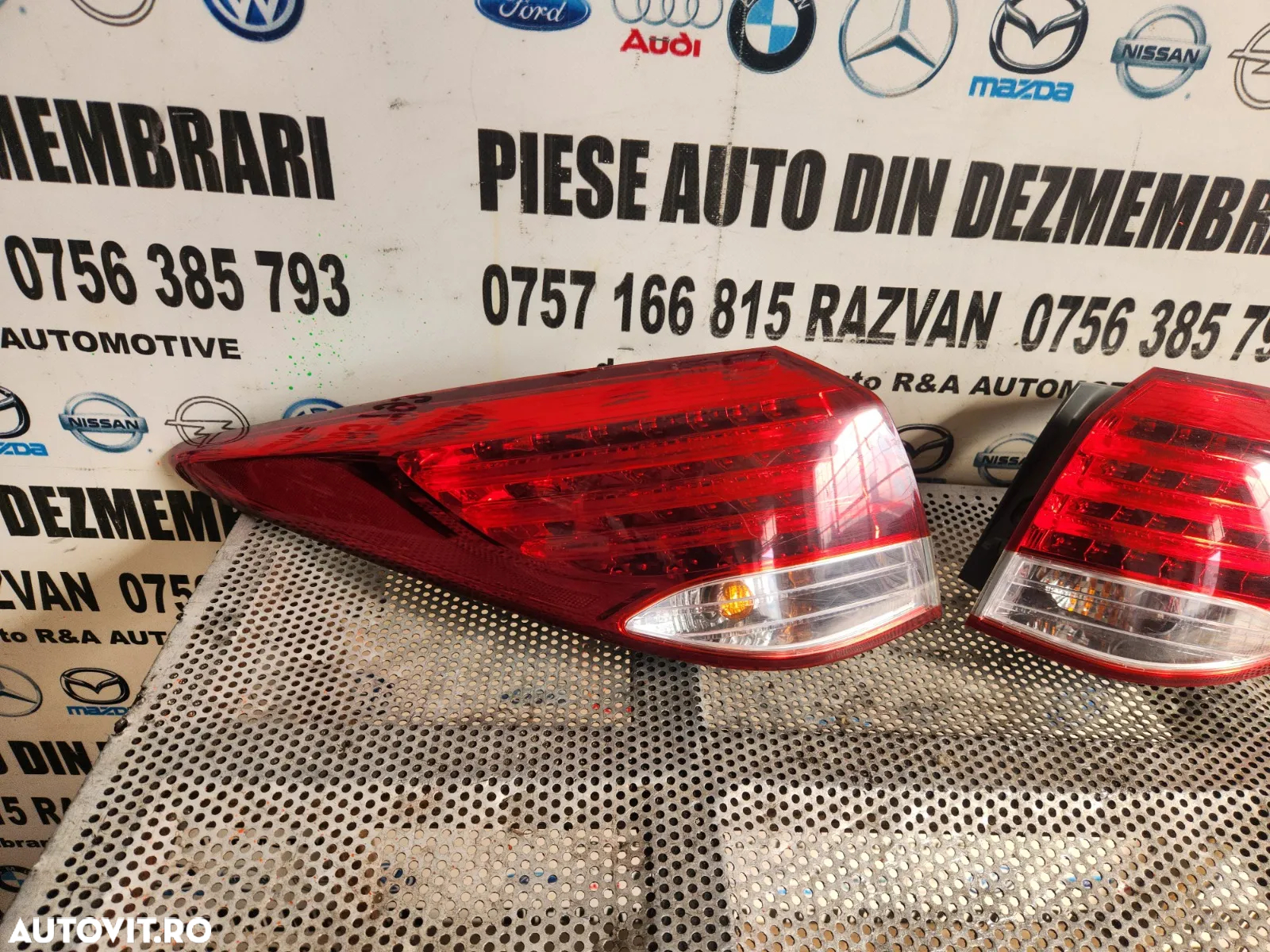 Stopuri Lampa Stop Tripla Stanga Dreapta LED Hyundai I40 Combi Break Cod -3Z000 -3Z000 - 4