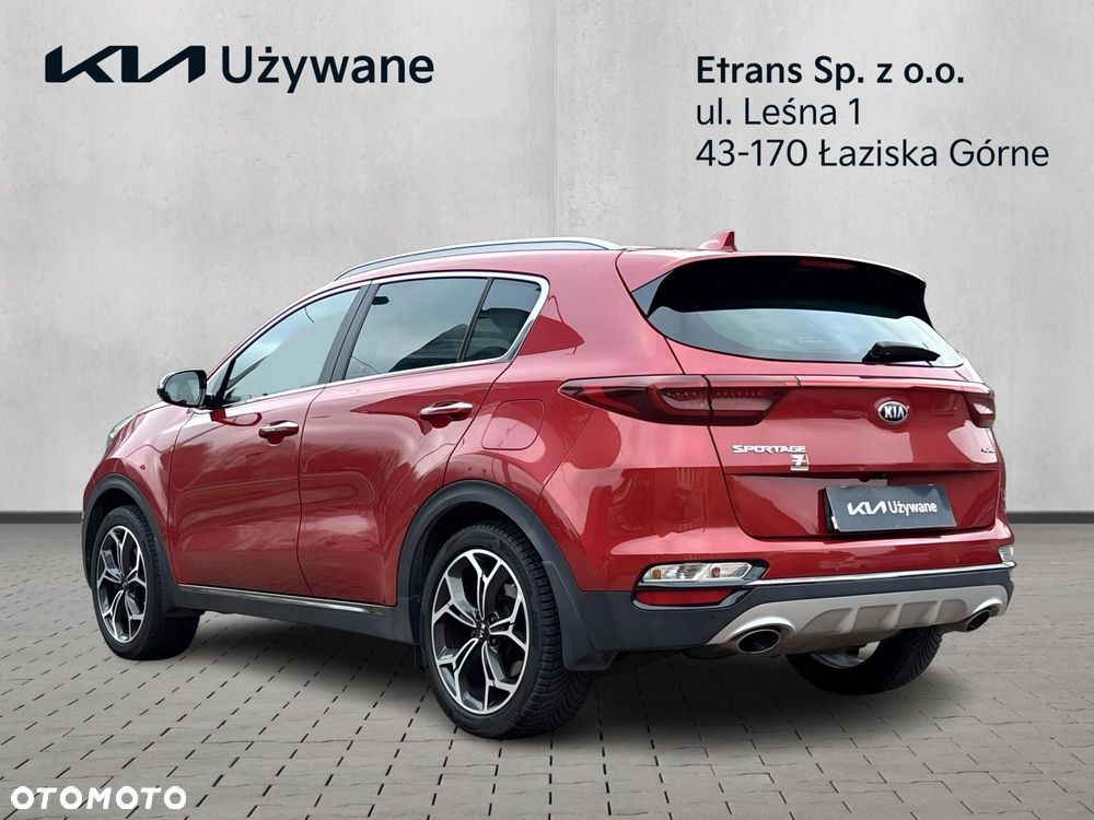 Kia Sportage 1.6 T-GDI GT Line 2WD - 3