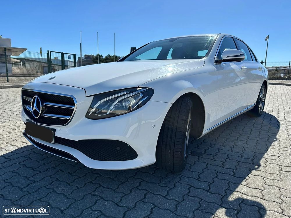 Mercedes-Benz E 200 d 9G-TRONIC Avantgarde - 1