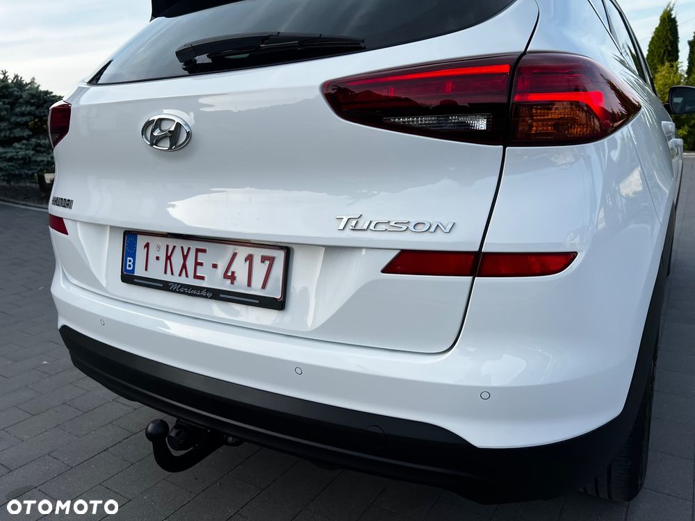 Hyundai Tucson blue 1.6 GDi 2WD Navi - 12
