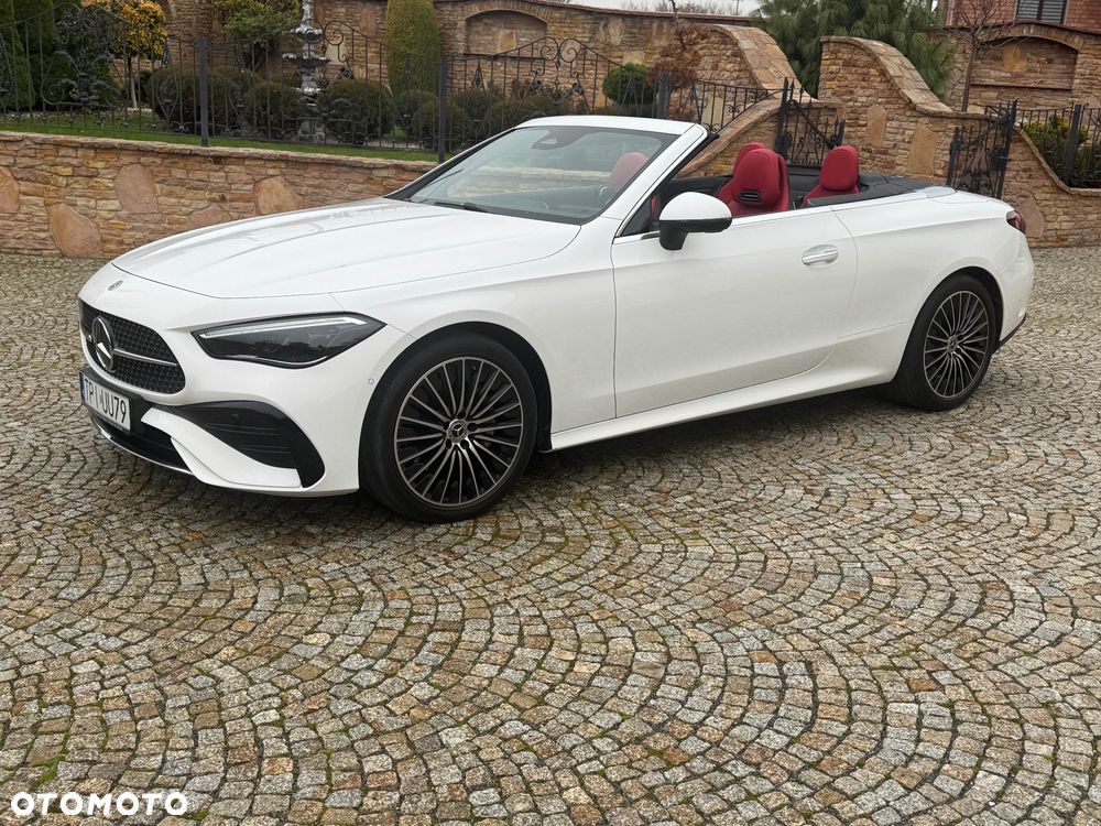 Mercedes-Benz CLE 220 d Cabrio 9G-TRONIC Edition AMG Line - 4