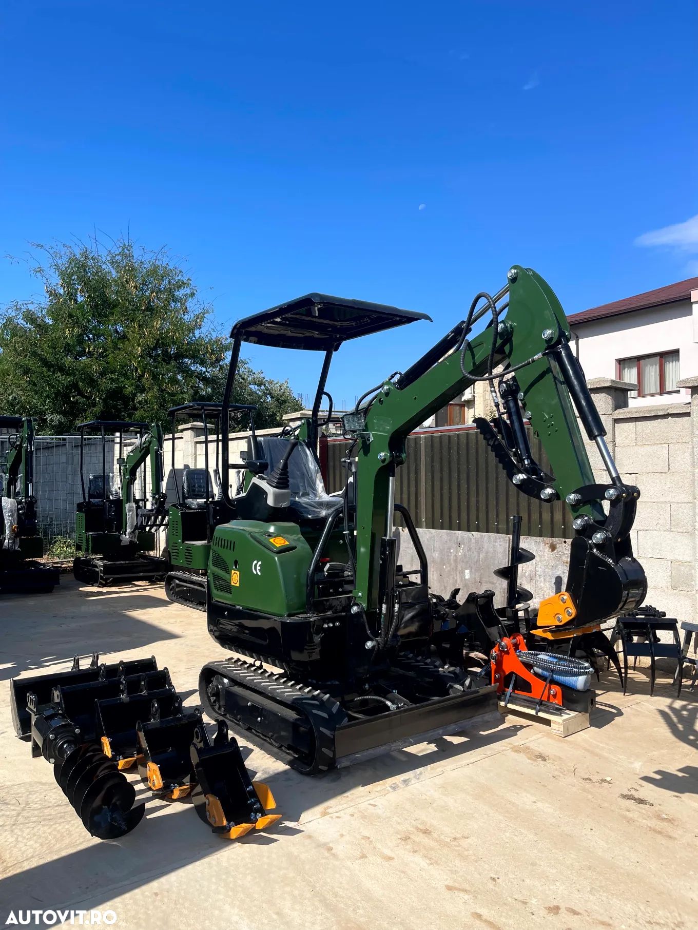 ABG Muller Mini Excavator E1.3 - 1