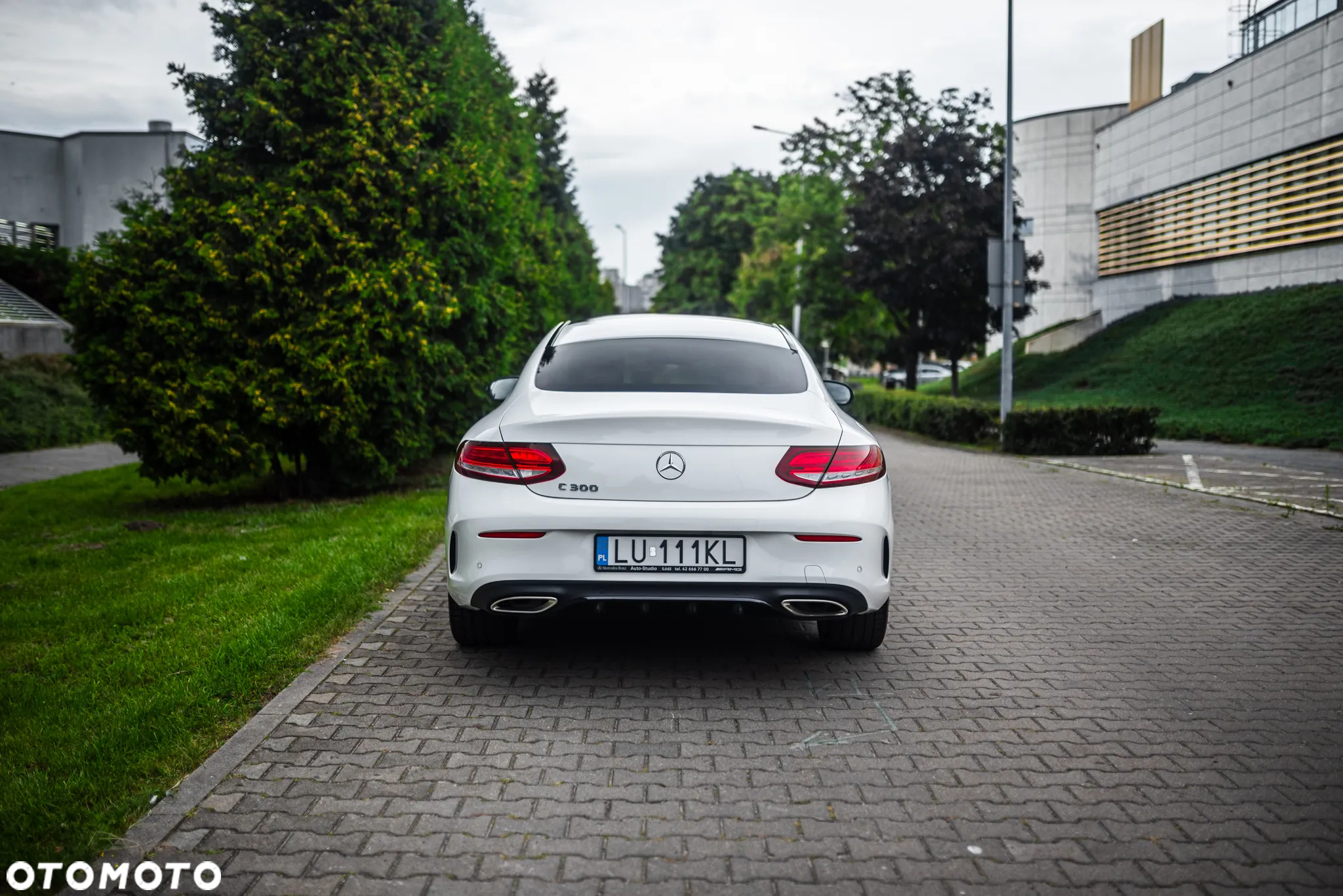 Mercedes-Benz Klasa C 300 7G-TRONIC - 7