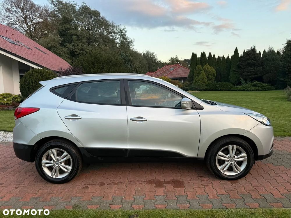 Hyundai ix35 1.7 CRDi 2WD blue Comfort - 12