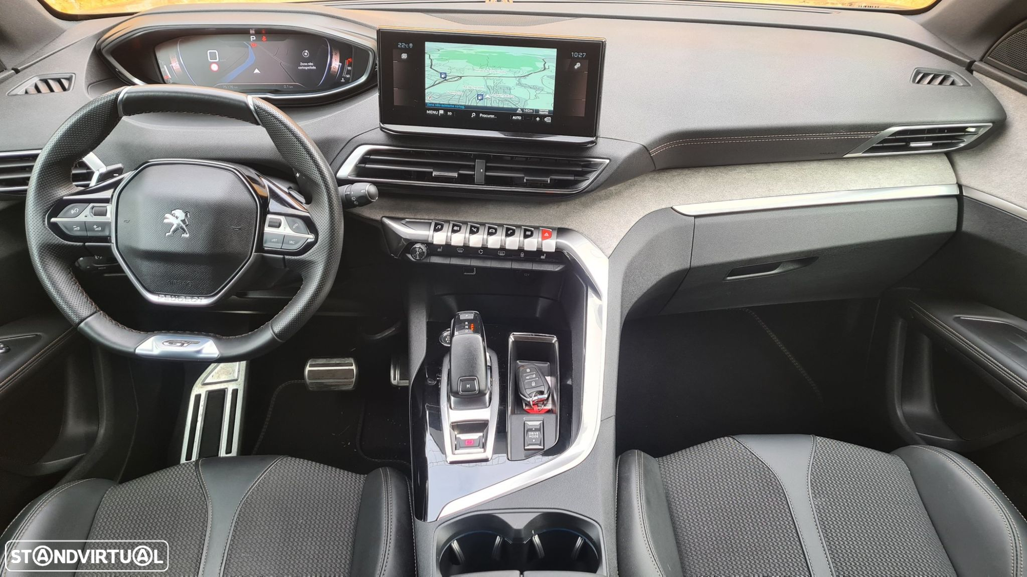 Peugeot 5008 1.5 BlueHDi GT EAT8 - 10