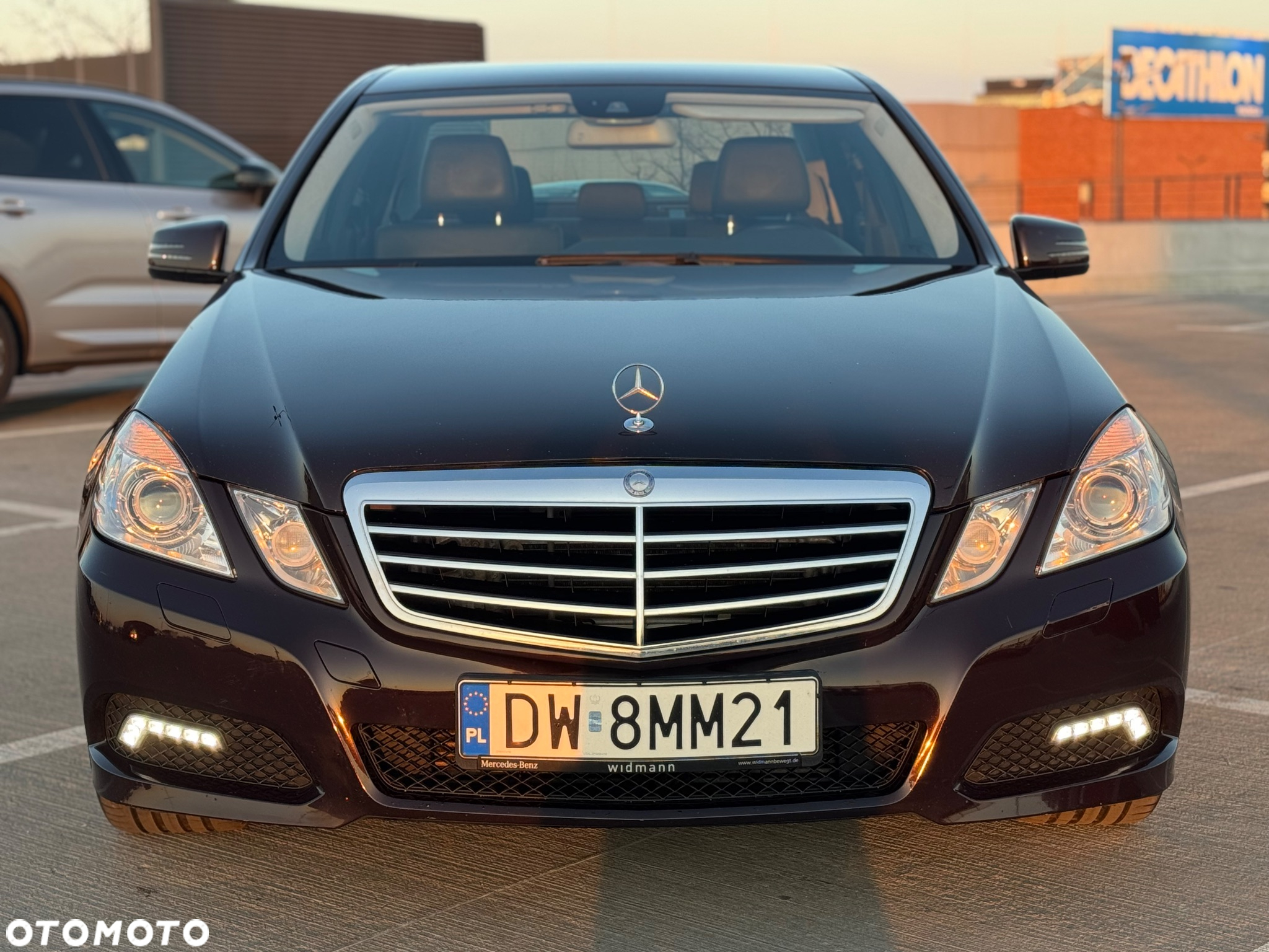 Mercedes-Benz Klasa E 350 CDI BlueEff Avantgarde - 8